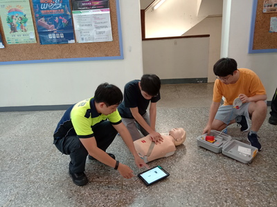 113.05.19校本部齋長幹部4小時急救訓練圖片