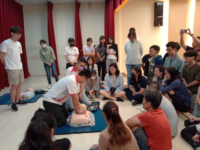 113.06.23校本部紅十字基本救命術證照班圖片