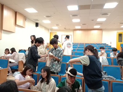 113.04.20-21校本部國際志工紅十字會急救員班及6.7衛教講座圖片